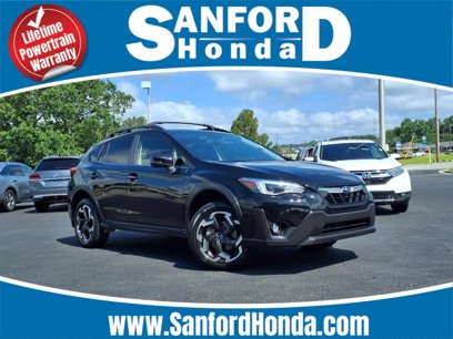 Used 2022 Subaru Crosstrek 2.5i Limited w/ Moonroof Package 1