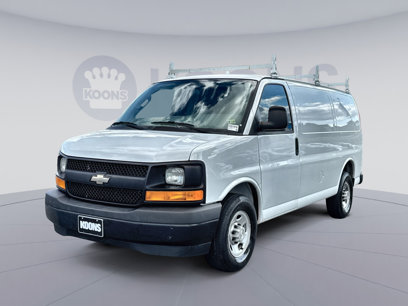 Used 2017 Chevrolet Express 2500