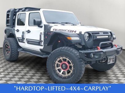 Used 2019 Jeep Wrangler Unlimited Rubicon w/ LED Lighting Group