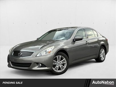 Used 2012 INFINITI G37 x w/ Premium Pkg