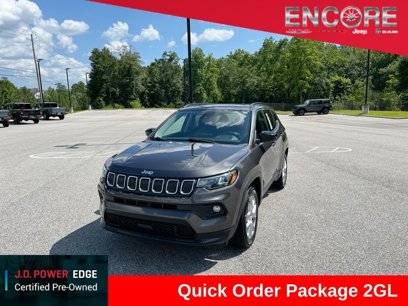 Used 2022 Jeep Compass Latitude w/ Sun and Sound Group