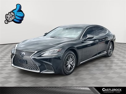 Used 2019 Lexus LS 500h AWD