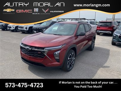 New 2025 Chevrolet Trax RS w/ Driver Confidence Package