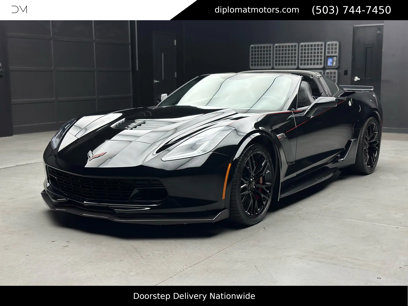 Used 2017 Chevrolet Corvette Z06