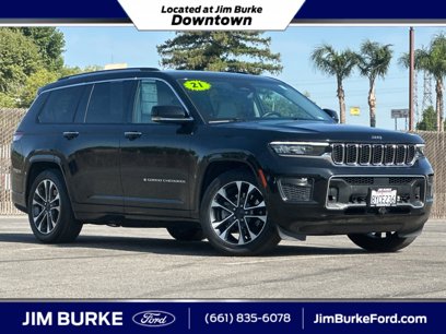 Used 2021 Jeep Grand Cherokee L Overland w/ Luxury Tech Group IV