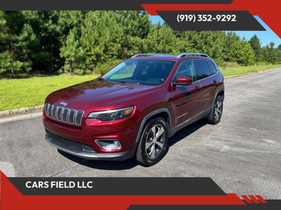 Used 2019 Jeep Cherokee Limited