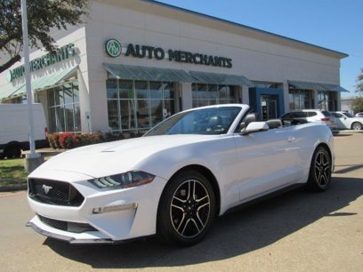 Used 2018 Ford Mustang Premium