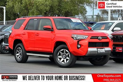 Certified 2024 Toyota 4Runner TRD Off-Road