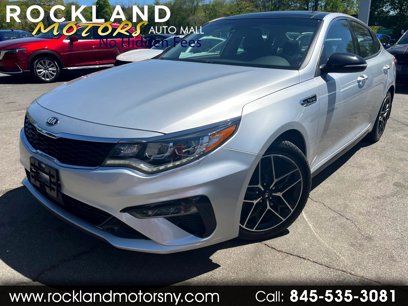 Used 2020 Kia Optima SX