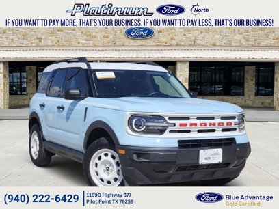 Used 2024 Ford Bronco Sport Heritage w/ Heritage Convenience Package