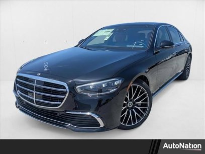 New 2025 Mercedes-Benz S 500 4MATIC