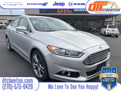 Used 2013 Ford Fusion Titanium w/ Titanium Driver Assist Pkg