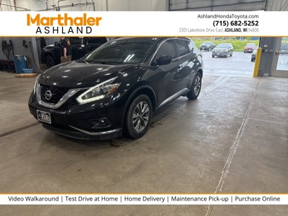 Used 2018 Nissan Murano SV