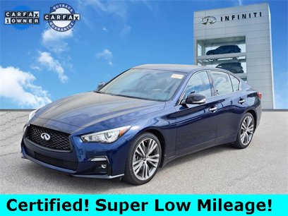 Certified 2023 INFINITI Q50 Sensory