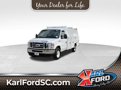 New 2025 Ford E-350 and Econoline 350 Super Duty w/ Power Equipment Group