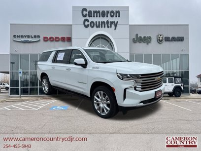 Used 2021 Chevrolet Suburban High Country