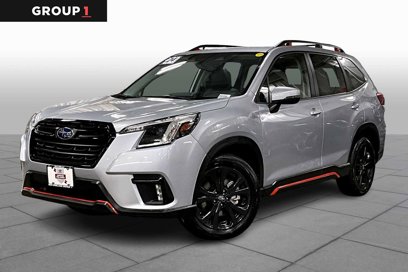Certified 2024 Subaru Forester Sport
