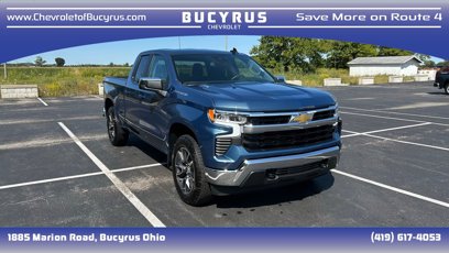 New 2024 Chevrolet Silverado 1500 LT