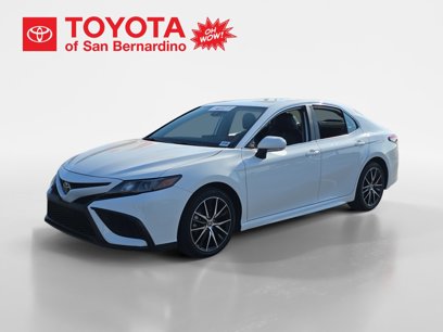 Certified 2024 Toyota Camry SE