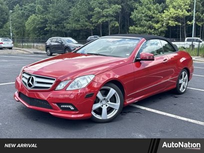 Used 2011 Mercedes-Benz E 550 Cabriolet