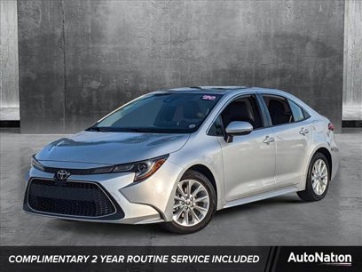 Certified 2020 Toyota Corolla XLE