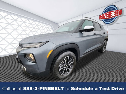 Certified 2022 Chevrolet TrailBlazer ACTIV w/ Sun and Liftgate Package