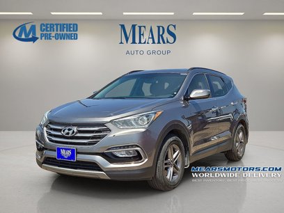 Used 2017 Hyundai Santa Fe Sport