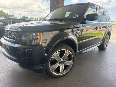 Used 2012 Land Rover Range Rover Sport Supercharged