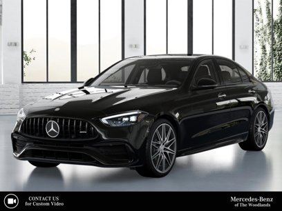 New 2025 Mercedes-Benz C 43 AMG 4MATIC Sedan