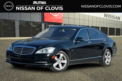 Used 2012 Mercedes-Benz S 550