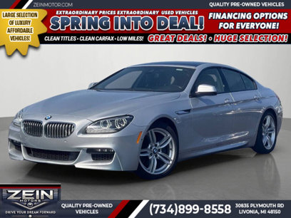 Used 2014 BMW 650i Gran Coupe