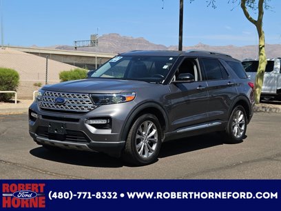 Used 2022 Ford Explorer Limited w/ Equipment Group 301A