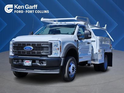 New 2024 Ford F550 4x4 Regular Cab Super Duty