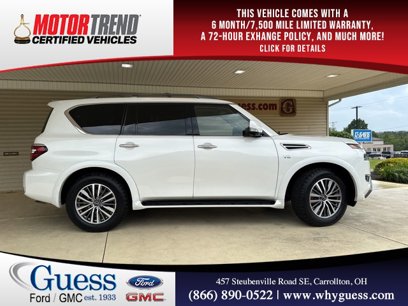 Used 2022 Nissan Armada SL w/ Cargo Package