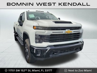 Used 2024 Chevrolet Silverado 2500 Custom w/ Custom Value Package