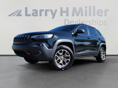 Used 2020 Jeep Cherokee Trailhawk