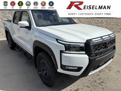 New 2025 Nissan Frontier PRO-4X w/ Pro Premium Package