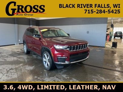 Certified 2021 Jeep Grand Cherokee L Limited w/ Trailer Tow Group (B)