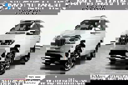 Certified 2022 BMW X3 xDrive30i