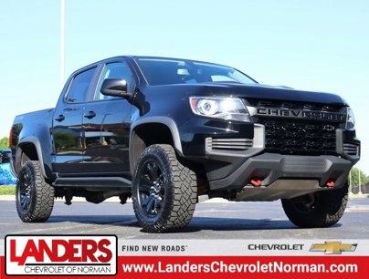 Used 2022 Chevrolet Colorado ZR2 w/ ZR2 Midnight Special Edition