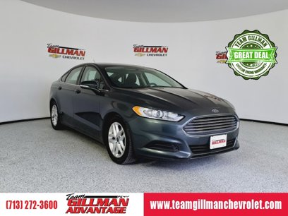 Used 2016 Ford Fusion SE