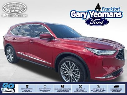 Used 2022 Acura MDX SH-AWD w/ Advance Package