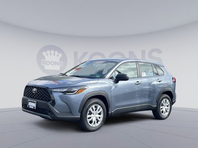 New 2025 Toyota Corolla Cross L