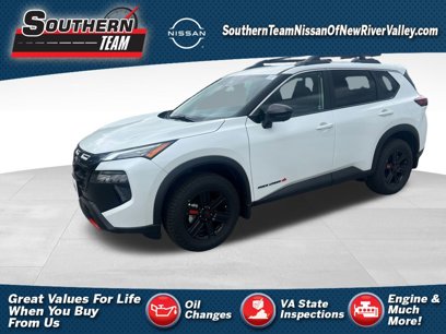 New 2025 Nissan Rogue SV w/ Rock Creek Premium Package