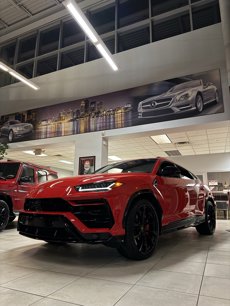 Used 2022 Lamborghini Urus