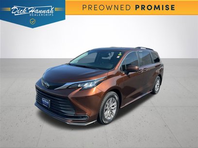 Certified 2022 Toyota Sienna LE