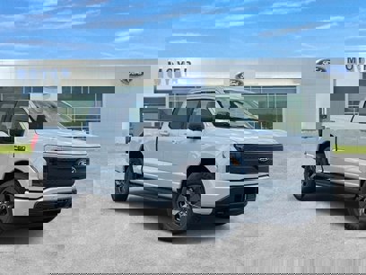 New 2025 Ford F150 Lightning XLT