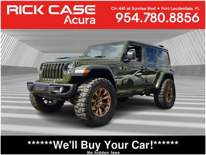 Used 2021 Jeep Wrangler Unlimited Rubicon w/ Trailer Tow Package