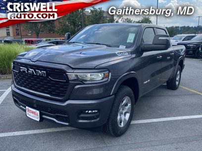 New 2025 RAM 1500 4x4 Crew Cab