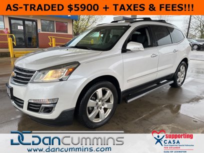 Used 2016 Chevrolet Traverse LTZ